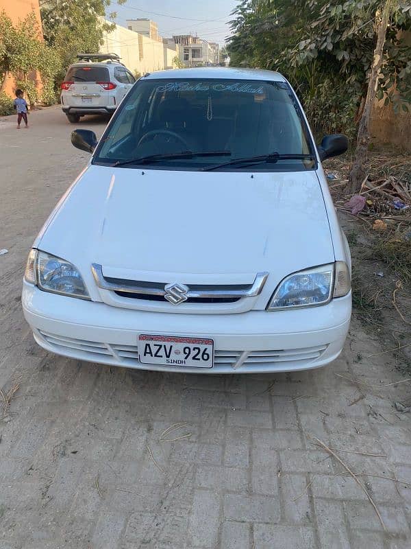 Suzuki Cultus VXR 2013 total original 0