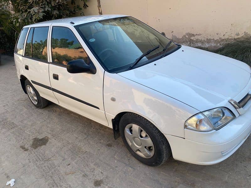 Suzuki Cultus VXR 2013 total original 1