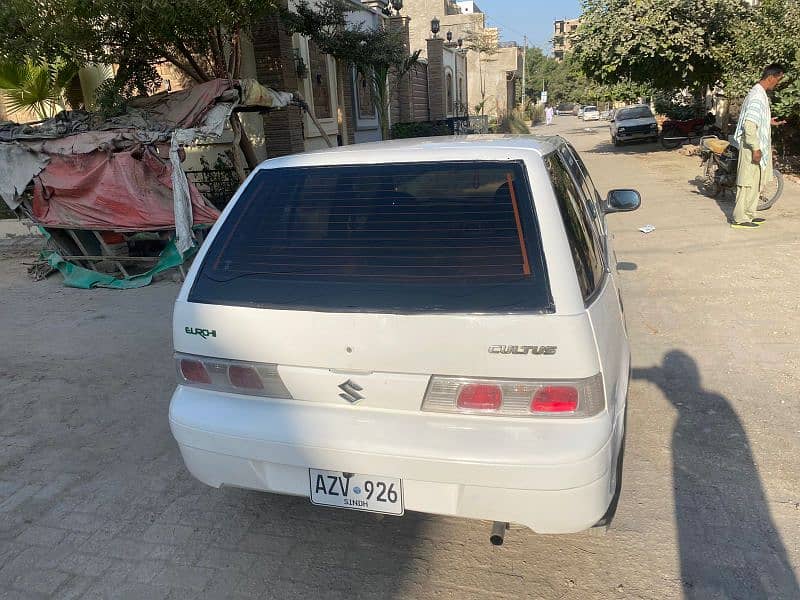 Suzuki Cultus VXR 2013 total original 6