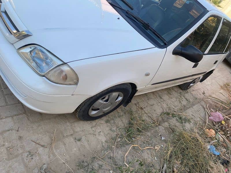 Suzuki Cultus VXR 2013 total original 14