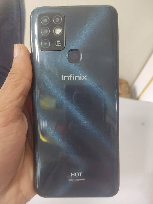 infinix hot 10     6/128 1