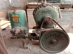 donkey pump motor