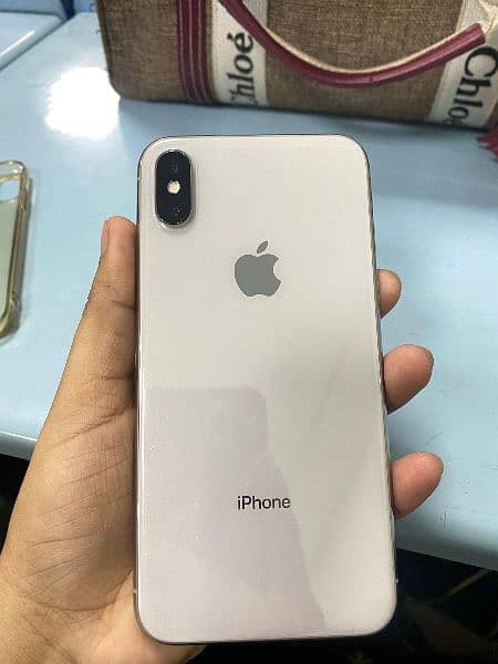 Iphone X 256 gb pta approved 1