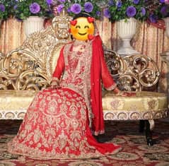 Bridal Dress / Barat Lehnga / Wedding Dress for Sale