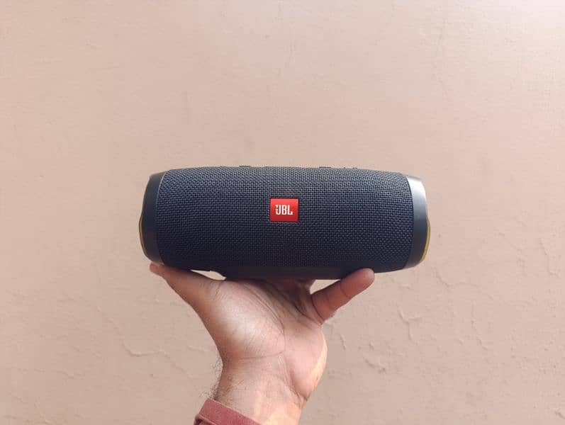 JBL Charge 3 Waterproof Bluetooth Speaker 0