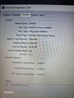 HP PAVILION CORE i5 8th gen. 128gb SSD +1TBHDD 15.6"