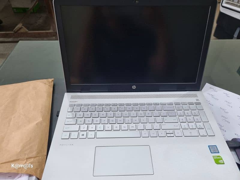 HP PAVILION CORE i5 8th gen. 128gb SSD +1TBHDD 15.6" 6