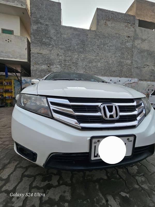 Honda City IVTEC 2014 0