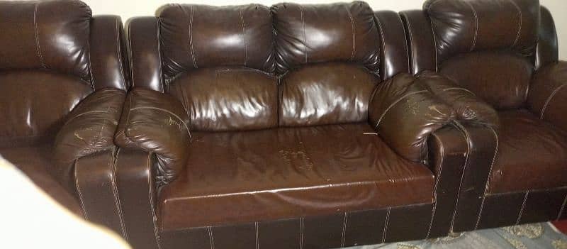 7 seater sofa set with centre table 0