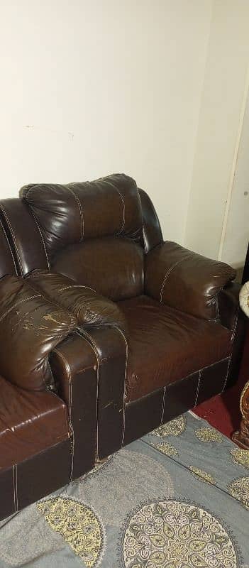 7 seater sofa set with centre table 1