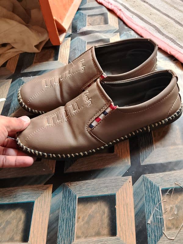 shoes new he bilkul size 41 number he 5