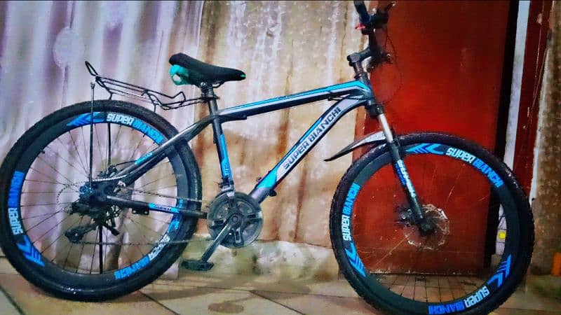 Super bianchi MTB cycle in good condition 0