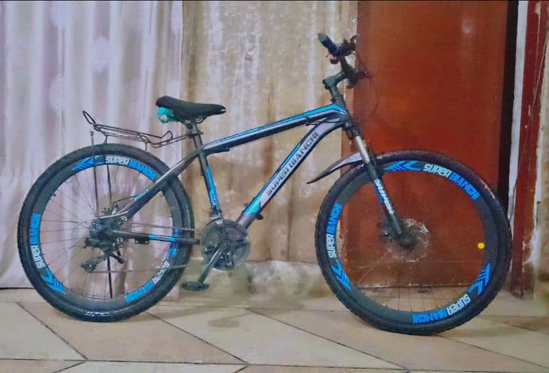 Super bianchi MTB cycle in good condition 2