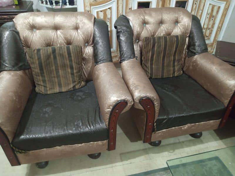 5 Seater Sofa Set 0