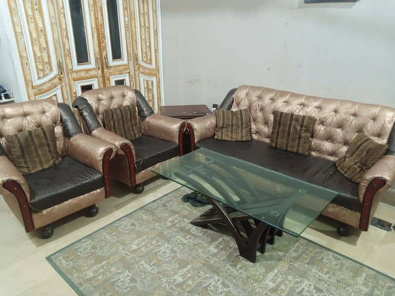 5 Seater Sofa Set 2