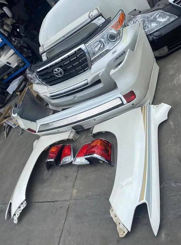 Suzuki Wagon R Cultus Alto All body Parts Isuzu Bumpers Suspension ABS 2