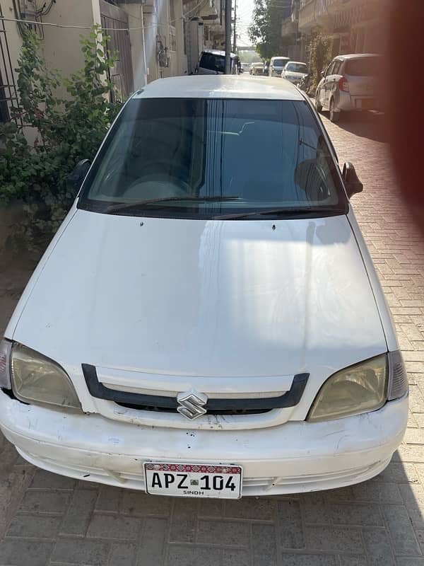 Suzuki Cultus VXR 2008 1