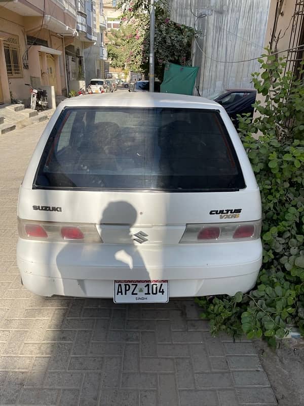 Suzuki Cultus VXR 2008 3