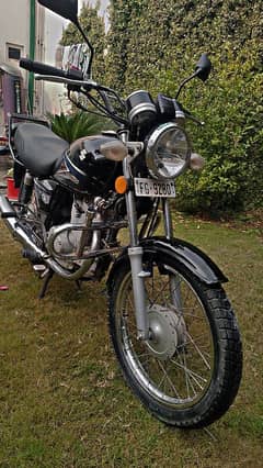 Suzuki GS-150 BIKE