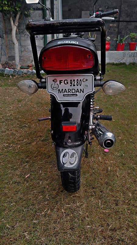 Suzuki GS-150 BIKE 14