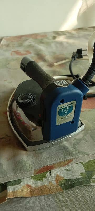 Silver star steam iron 8