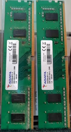 Adata 8GBs DDR4 RAM