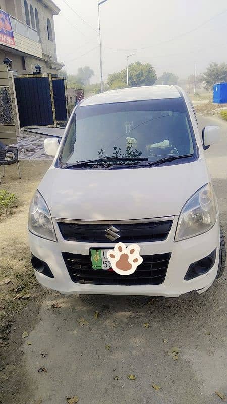 Suzuki Wagon R 2016 1