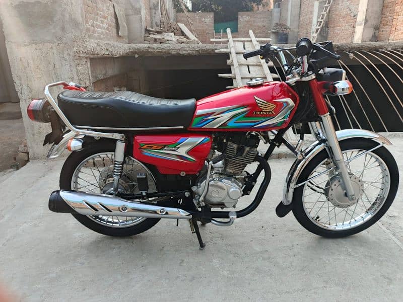 Honda CG 125 1