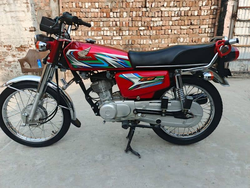 Honda CG 125 2