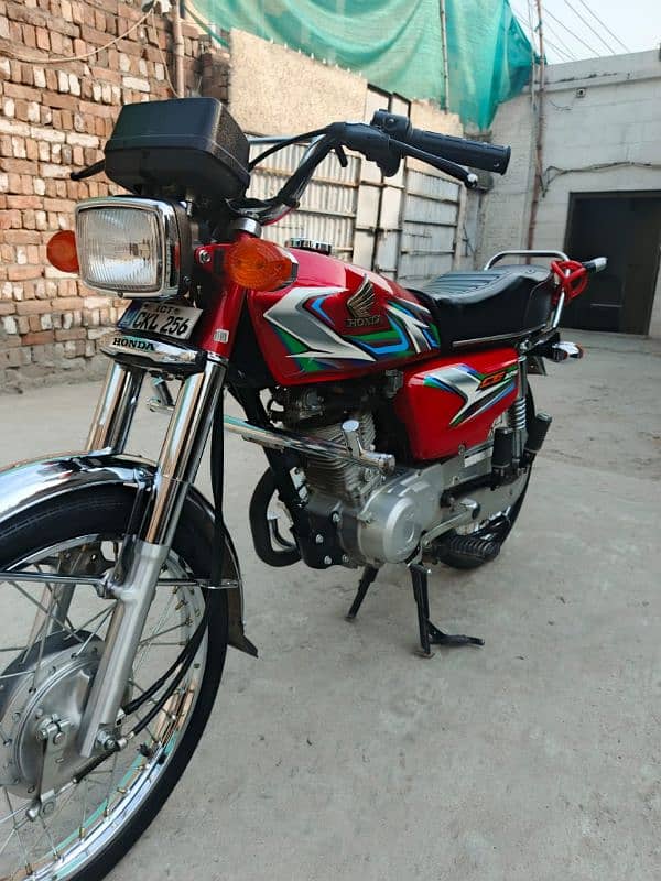 Honda CG 125 3