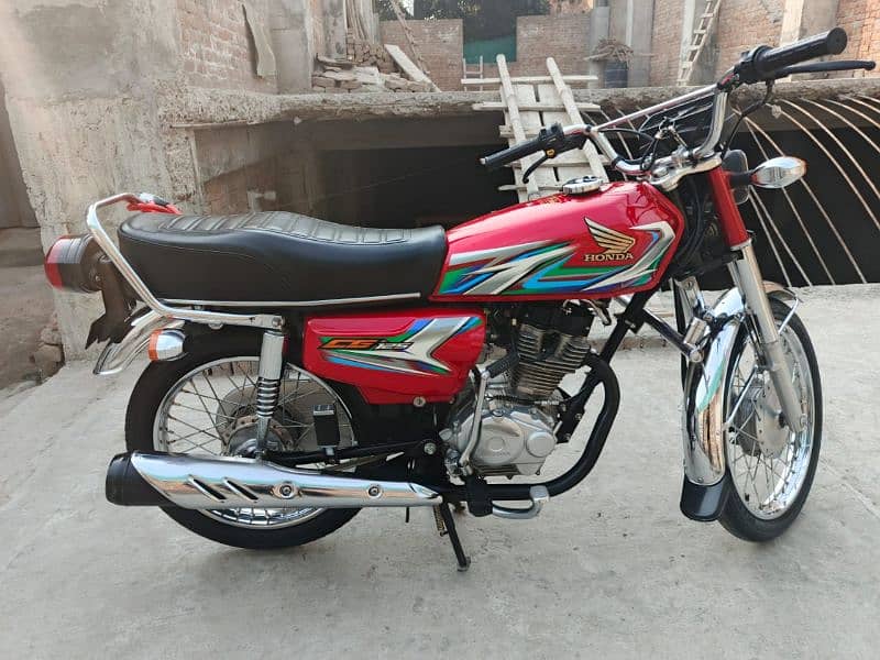 Honda CG 125 6