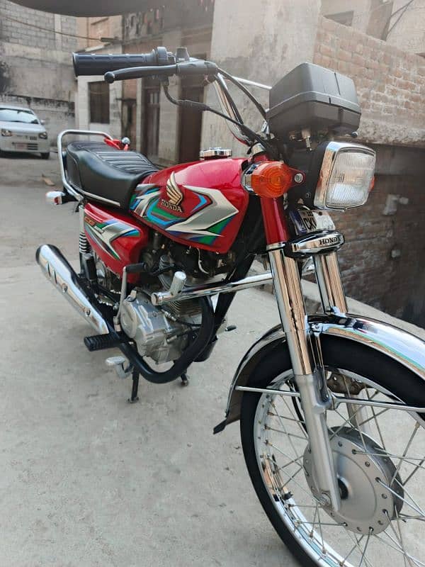 Honda CG 125 12