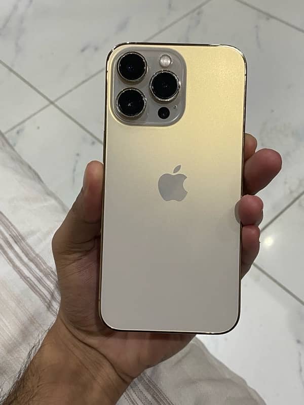 Iphone 13 Pro JV Gold  | 256gb 89% health| Sim time available 0