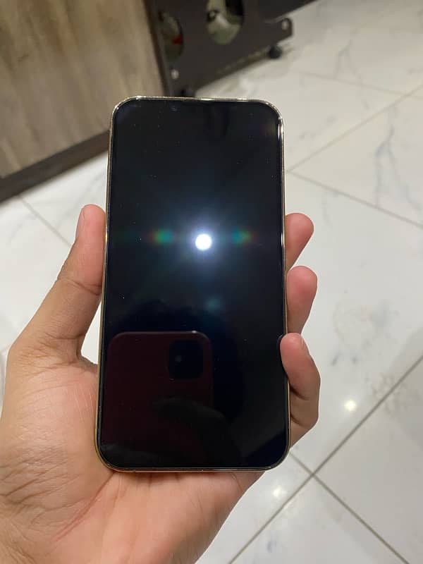 Iphone 13 Pro JV Gold  | 256gb 89% health| Sim time available 3