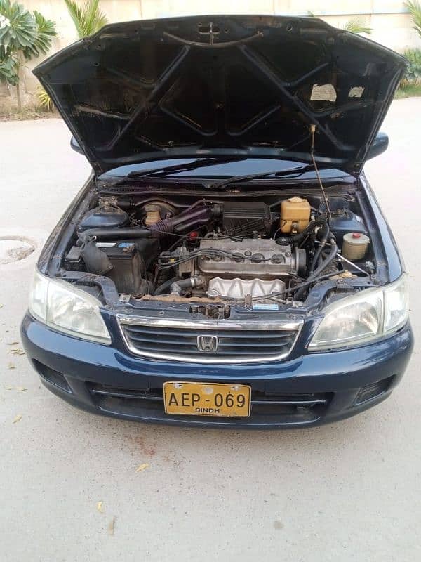 Honda City EXIS model 2003 Automatic transmission 5