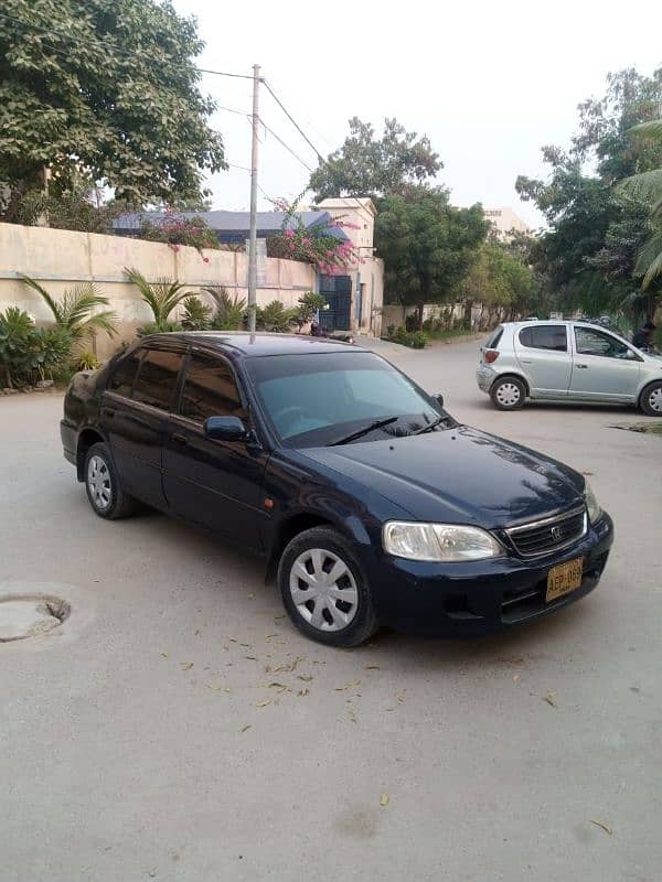 Honda City EXIS model 2003 Automatic transmission 6