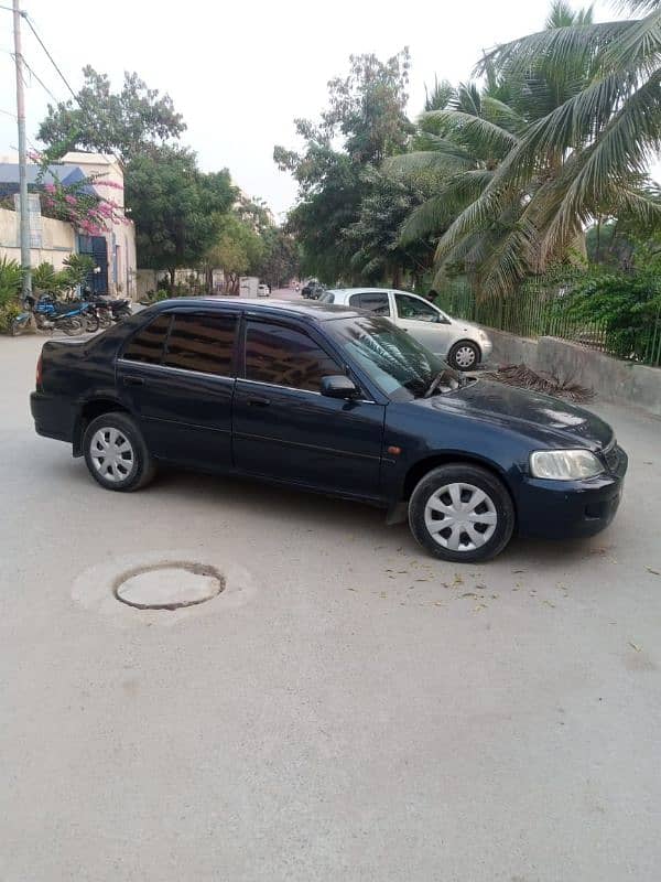 Honda City EXIS model 2003 Automatic transmission 7