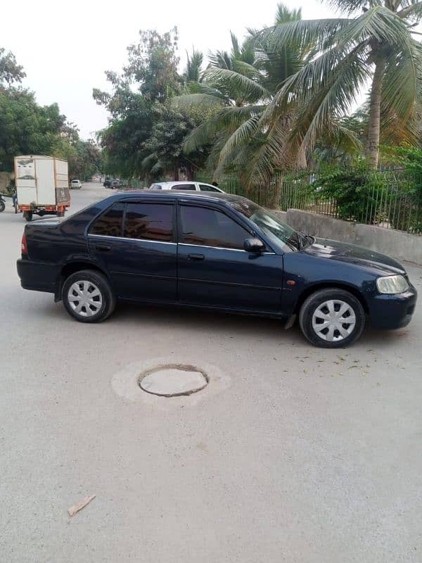 Honda City EXIS model 2003 Automatic transmission 9