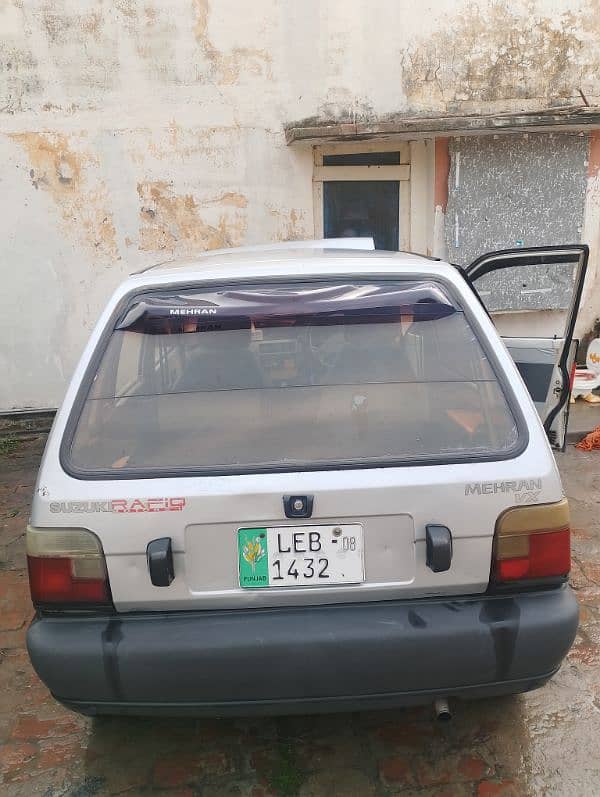 Suzuki Mehran VX 2008 7