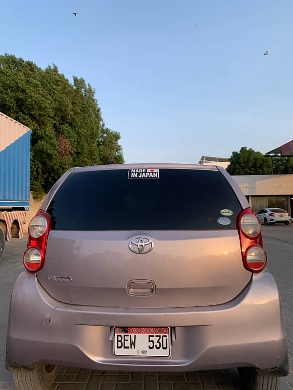 Toyota Passo 2012 3