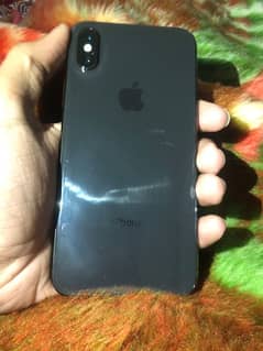 iphone x non PTA 64gb  battery 100 change achi vali