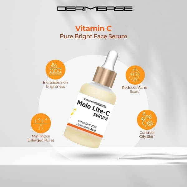 Melo Lite  C Serum 3