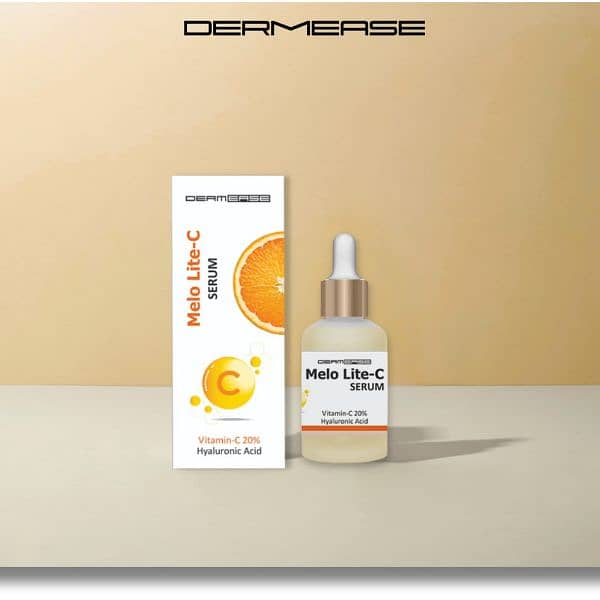 Melo Lite  C Serum 4