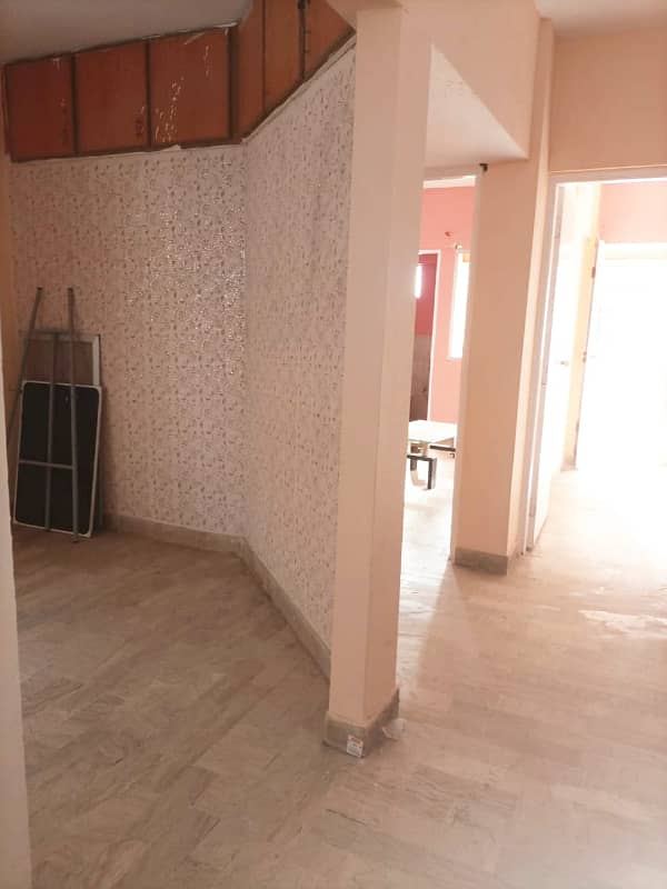 Corner West Open Flat For Sale In Bisma Avenue Gulistan e Jauhar Block 13 1