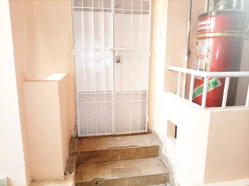 Corner West Open Flat For Sale In Bisma Avenue Gulistan e Jauhar Block 13 4