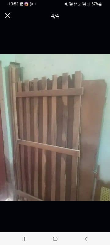 only double bed shesham wood  solta wood. 4