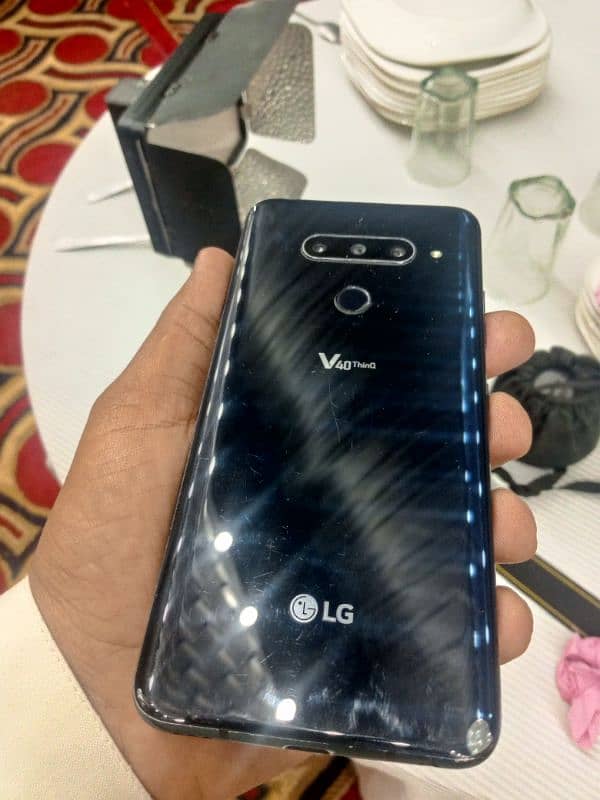 LG V40 6gb 64gb 4