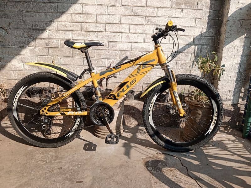 plus mountain bicycle for sale 1