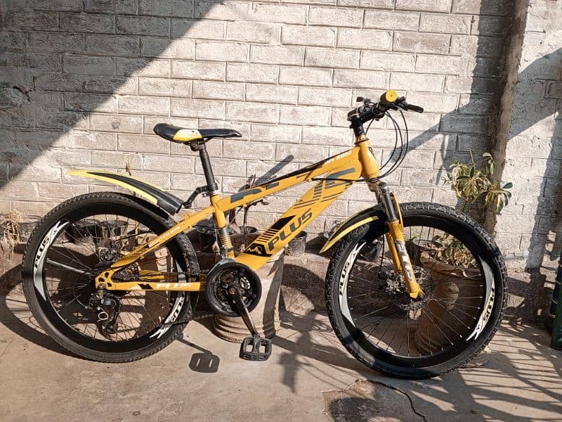 plus mountain bicycle for sale 3