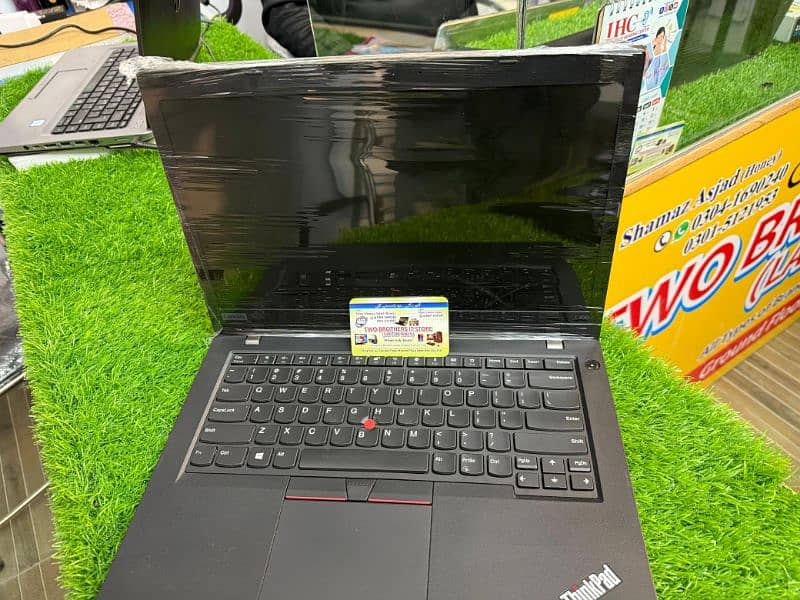 lenovo L490 8gb 256ssd i5 8 gernation 0